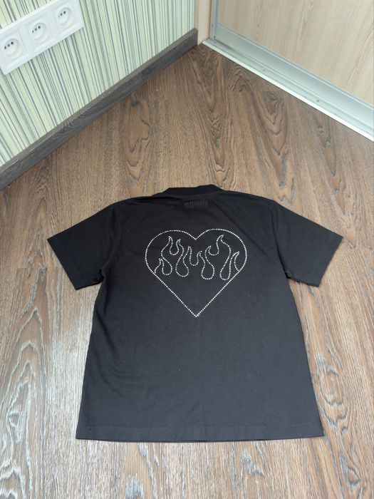 Legit! Vetements Black Too Naughty T-Shirt футболка оригинал