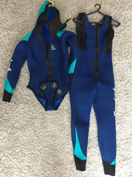 Fato caça/pesca Submarina