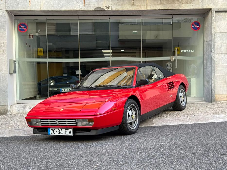 Ferrari Mondial foto 2