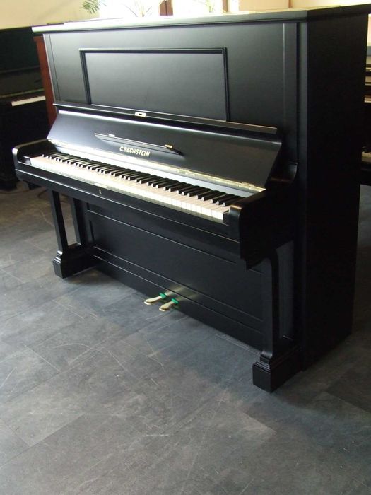 Pianino C. Bechstein mod 8 po renowacji, czarny półmat