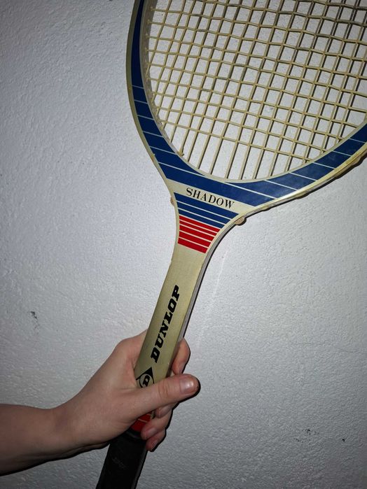Raquetes de Ténis vintage Dunlop e Chinshang