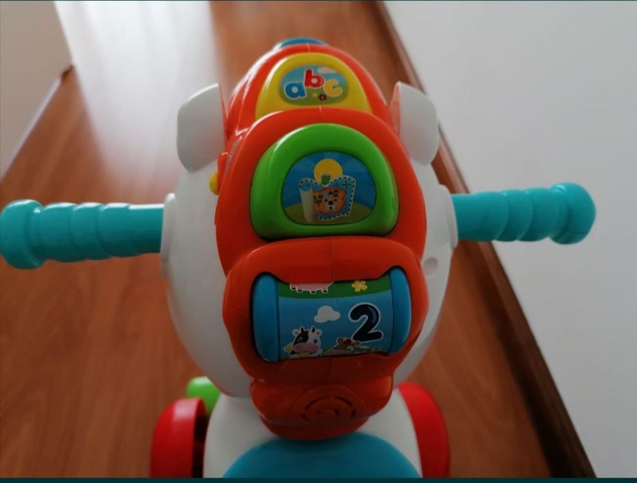 Cavalinho com 3 em 1