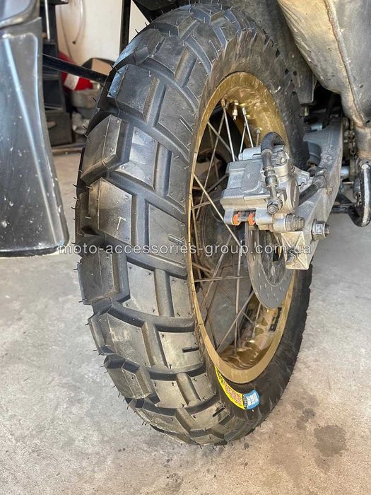 Мото резина, шина (нова) 130/80-17 KUROSAWA Manlung ендуро, дорожня