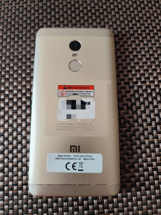 Redmi Note 4 xiaomi smartfon
