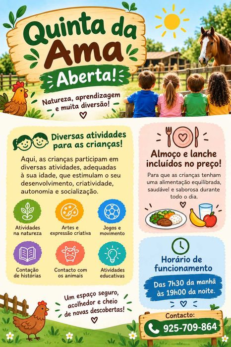 Ama de crianças