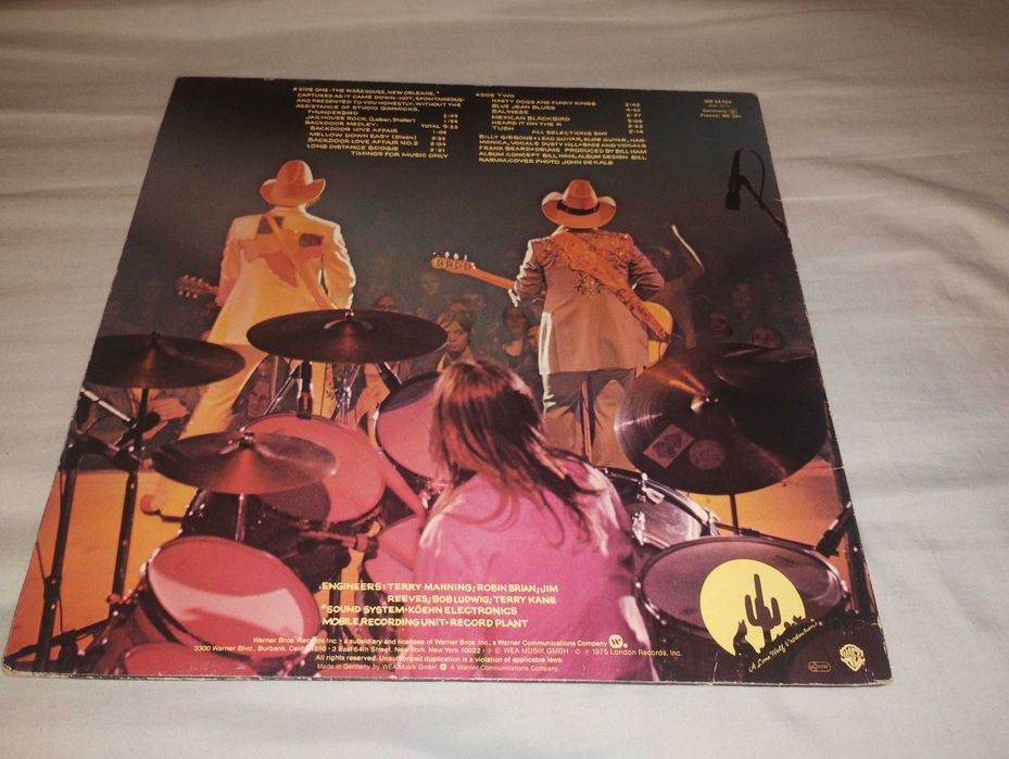 ZZ Top Fandango LP