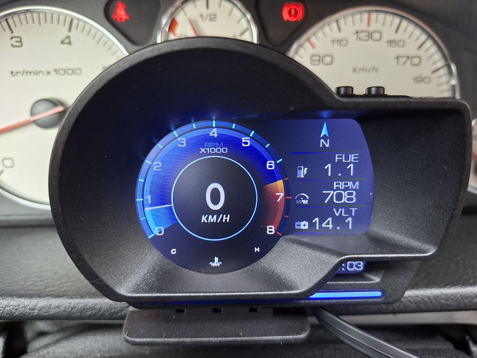 Wyświetlacz Head Up OBD2 + GPS