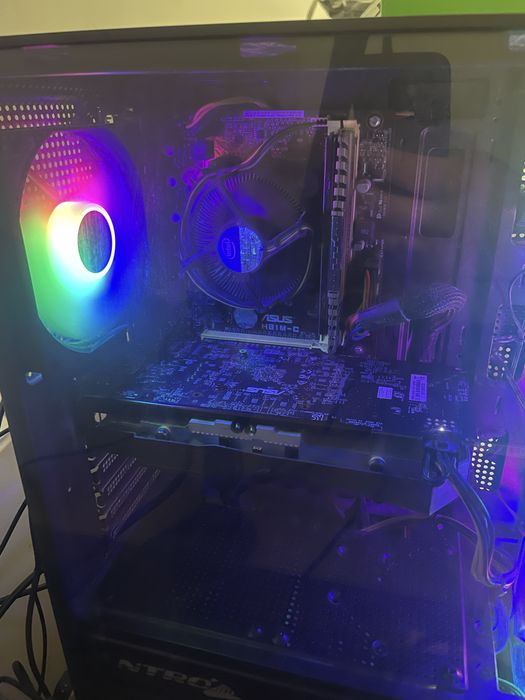 ПК у зборі — i5-4430 / RX 470 8GB / 12GB RAM / SSD 250GB + HDD