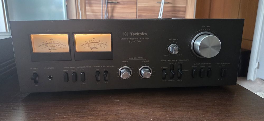 Technics su-7700 wycieraczki