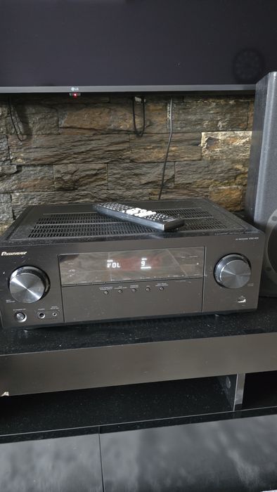 Pioneer VSX-423-K + 2 Colunas Sony | Home Cinema | Comando Original