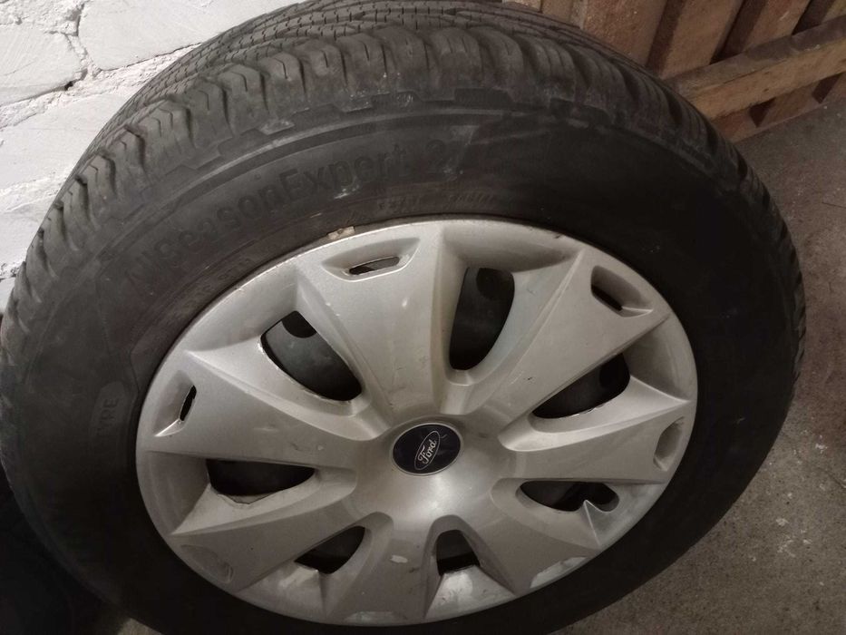 4x koła wielosezonowe 215/55/16 5x108