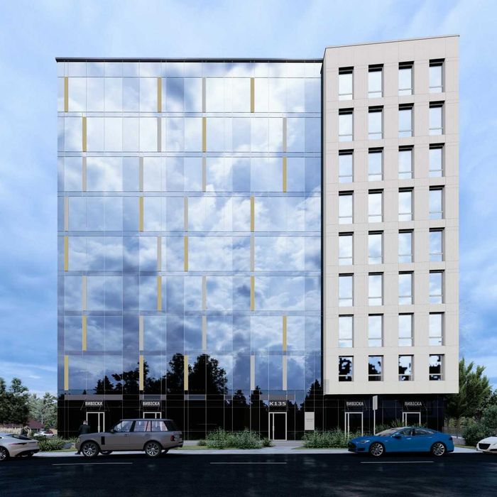 Оренда комерційних приміщень від 17 до 5000 м² у сучасному БЦ | Без комісії