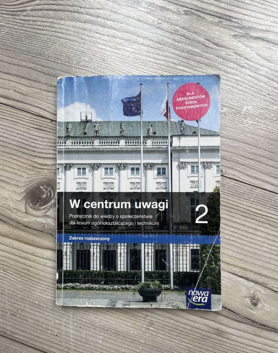 podręcznik wos rozszerzony, w centrum uwagi 2