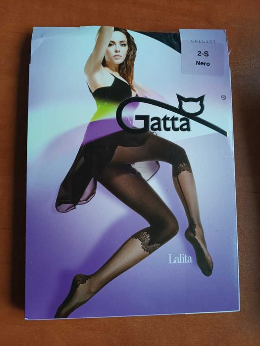 Rajstopy Lalita 20 Den Gatta NOWE 2-S