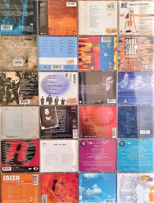 A Tua Coleção Precisa destes CDs! Dança e Coletâneas III