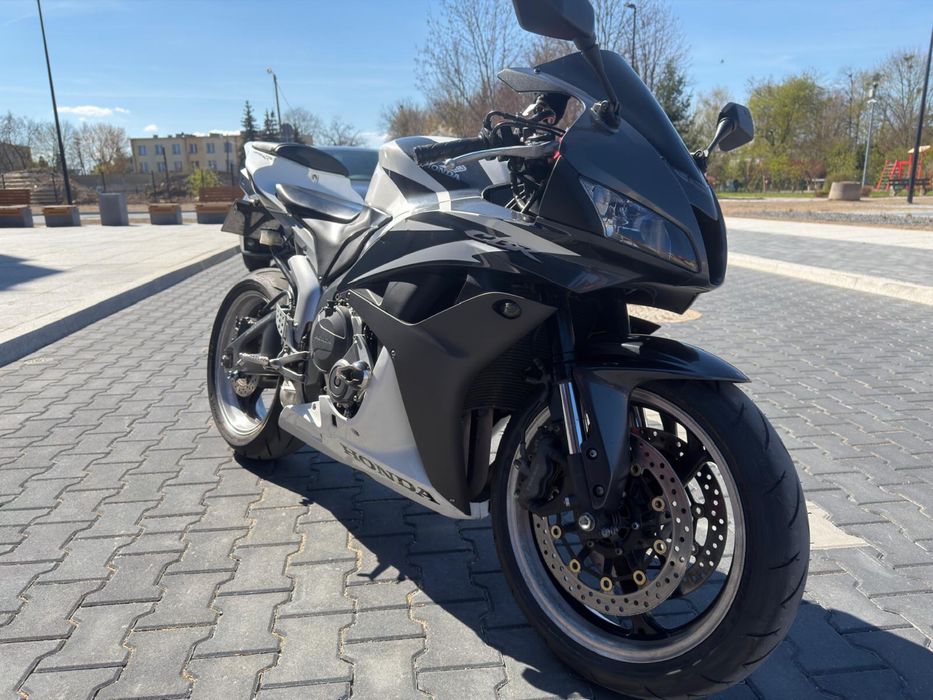 Honda cbr 600rr pc40 A2