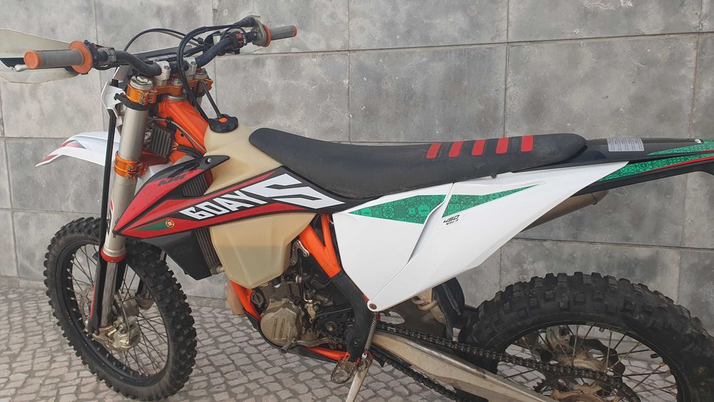 2020 KTM 450 EXC Six Days Portugal