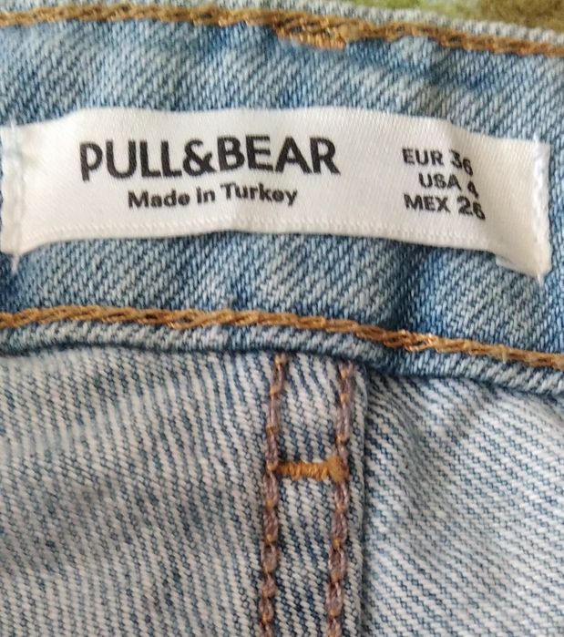 Джинсові шорти Pull&Bear розмір s