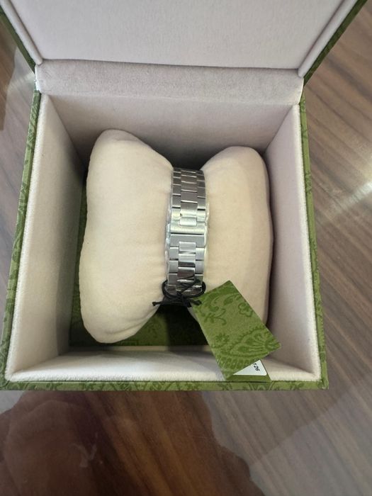 Relógio Gucci azul YA1265044