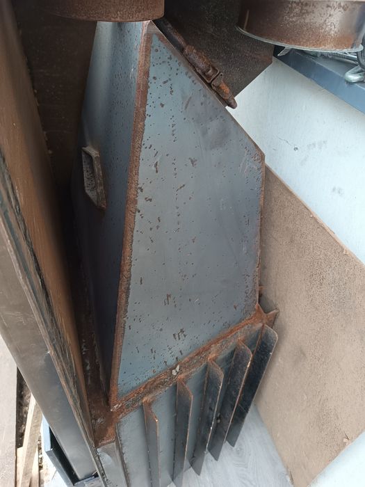 Wkład kominkowy kominek koza piec palenisko duży