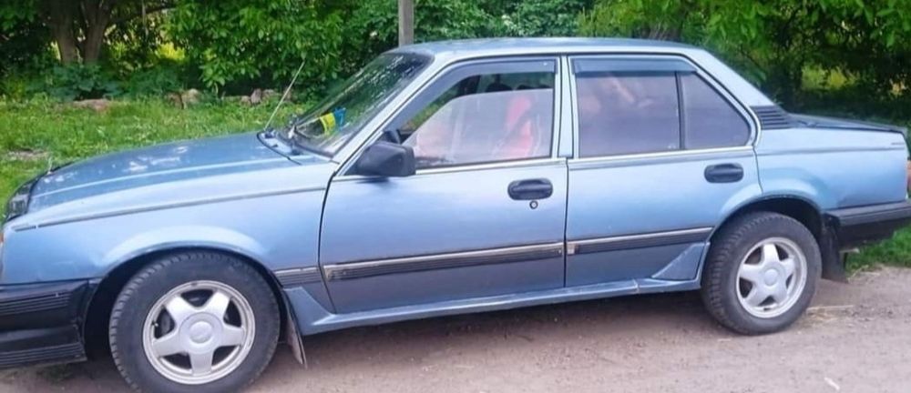 Опель Аскона газ бензин