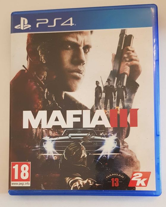 Mafia 3 - Jogo Ps4