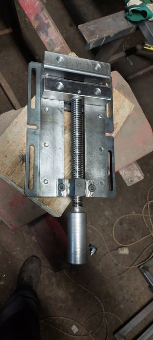 Imadło wiertarskie warsztatowe 125 mm – RZEMIEŚLNICZE