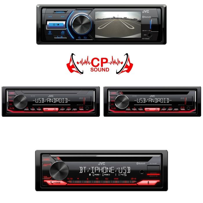 Auto radio 1 din / 2 din Pioneer Alpine Jvc Kenwood Sony p/ Carro Jipe