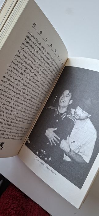 Książka Michael Jackson. Moonwalk- jedyna autobiografia  po polsku