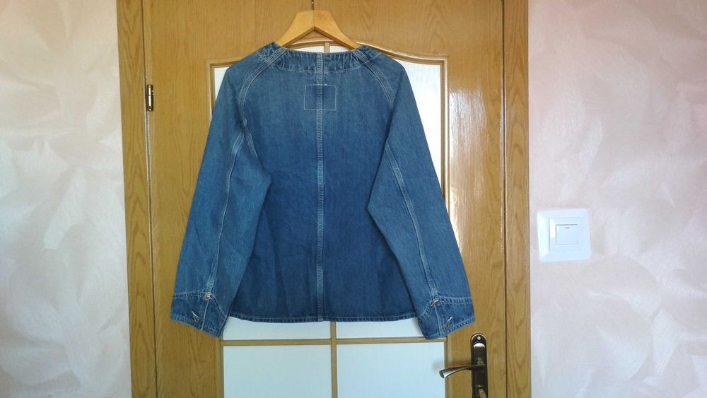 Чоловіча джинсова куртка Leviis Union Engineer - S-M-L оверсайз