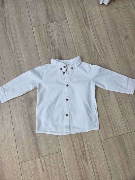 Koszula chłopięca biała HM 80