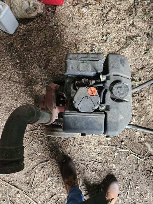 Motobomba Lombardini Ancora