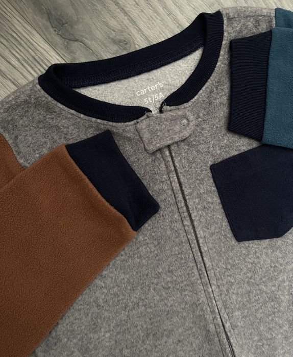 Флісовий чоловічок піжама Carter’s, розмір на 5 років (105-110 см).