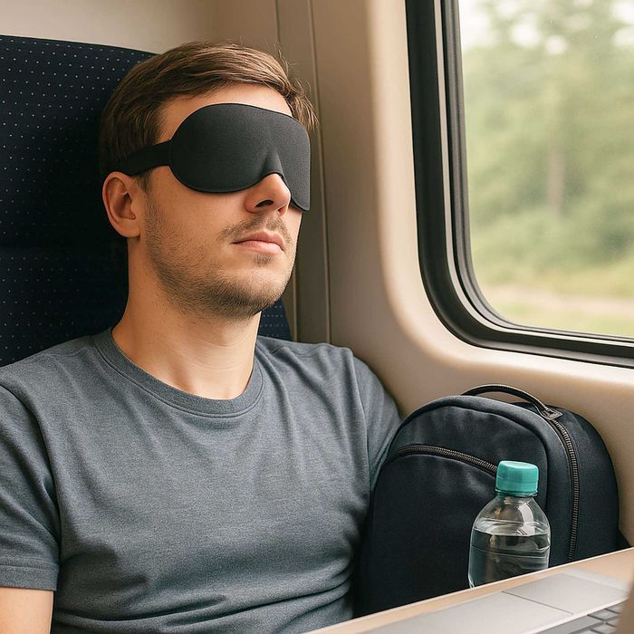 Opaska na Oczy do Spania Maska na Sen Podróżna do Samolotu Przepaska