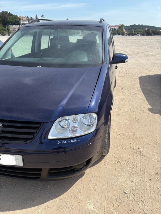 Vw Touran 1.9 TDI PD 100cv caixa 6V 7 Lugares