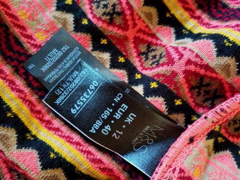 Nowy sweterek narzutka Peruna rozmiar L / 40 / 12 Marks & Spencer