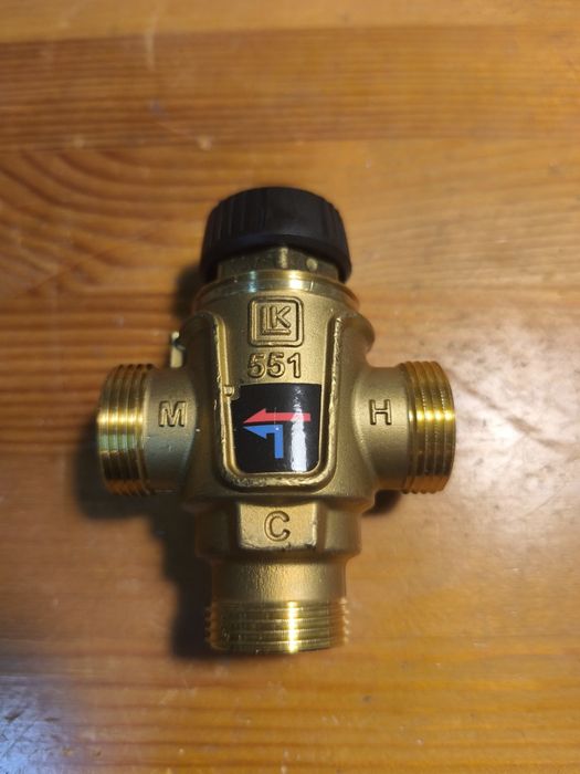 Zawór mieszający termostatyczny LK 551 HydroMix