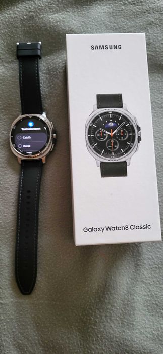 Samsung Galaxy Watch 8 Classic, garantia até Setembro de 2028