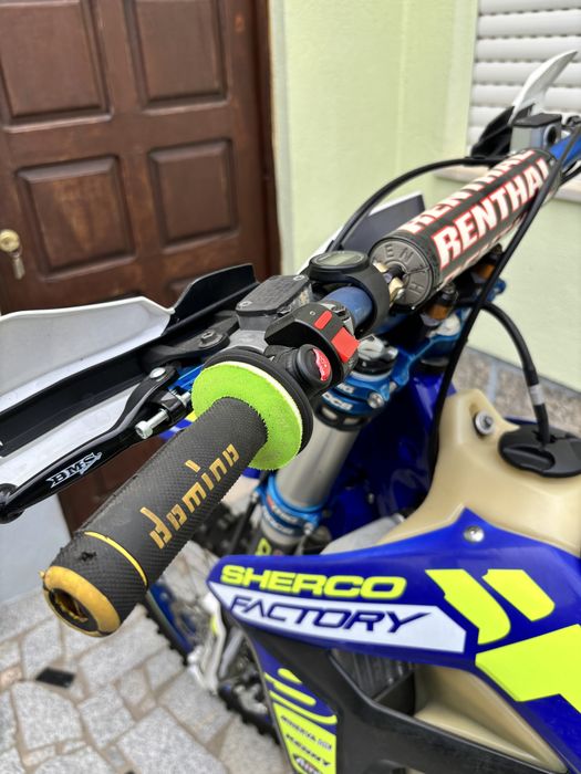 Sherco 250 factory