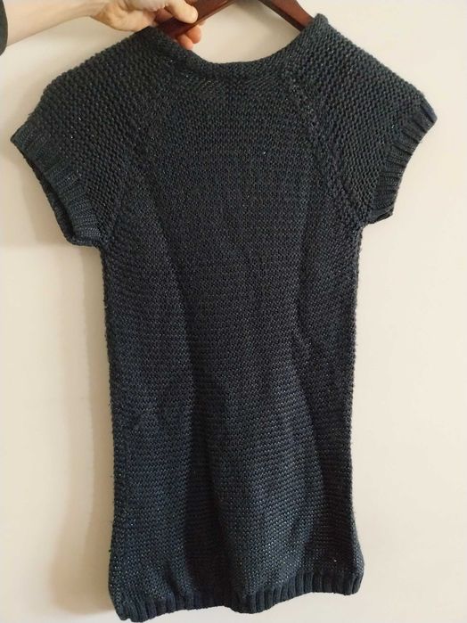 Vestido Azul, Zara Kids, 9-10 anos, 140cm