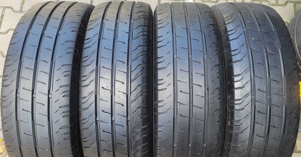 4 x OPONY 205/65 R16C 107/105T Continental ContiVanContact 200 #2421