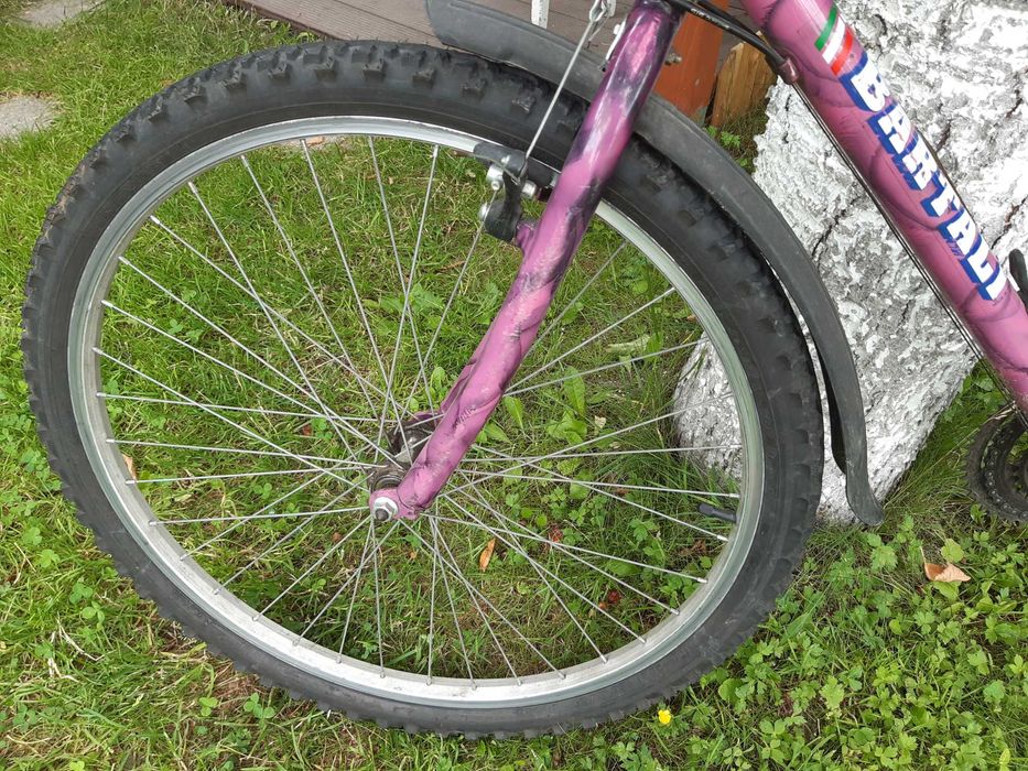 Rower miejski MTB 26" 51 cm markowy