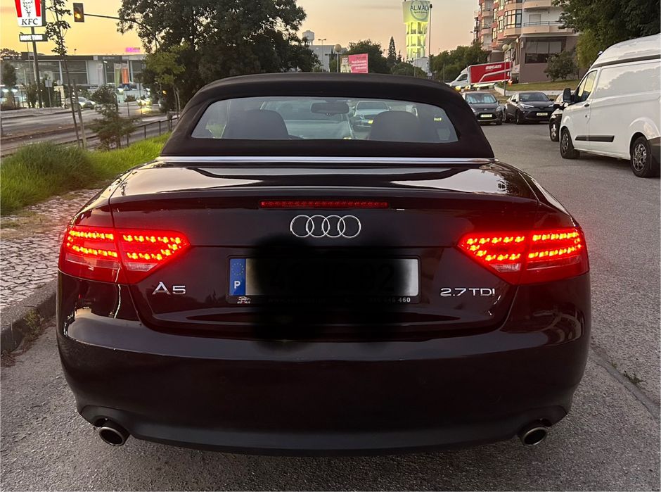 Audi A5 Cabriolet