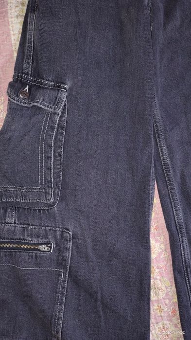 Джинсы карго BDG Urban Outfitters Puddle широкие палаццо