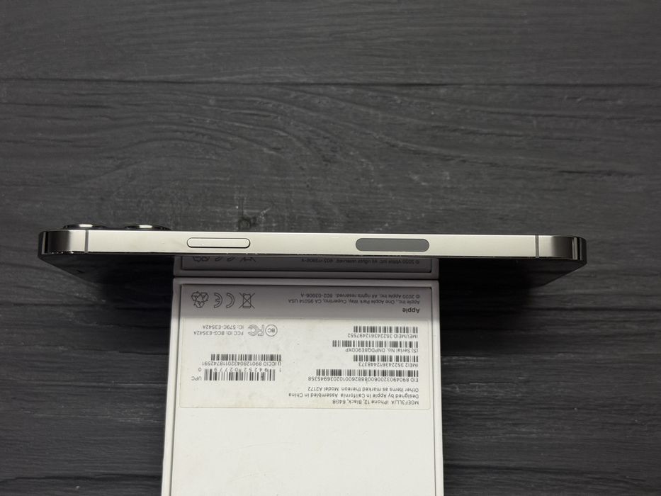 MAГAЗИН iPhone 12 Pro Max 256gb Neverlock ГАРАНТИЯ/TradeIn/Oбмeн