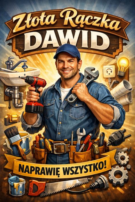 Złota rączka, elektryka,hydraulika