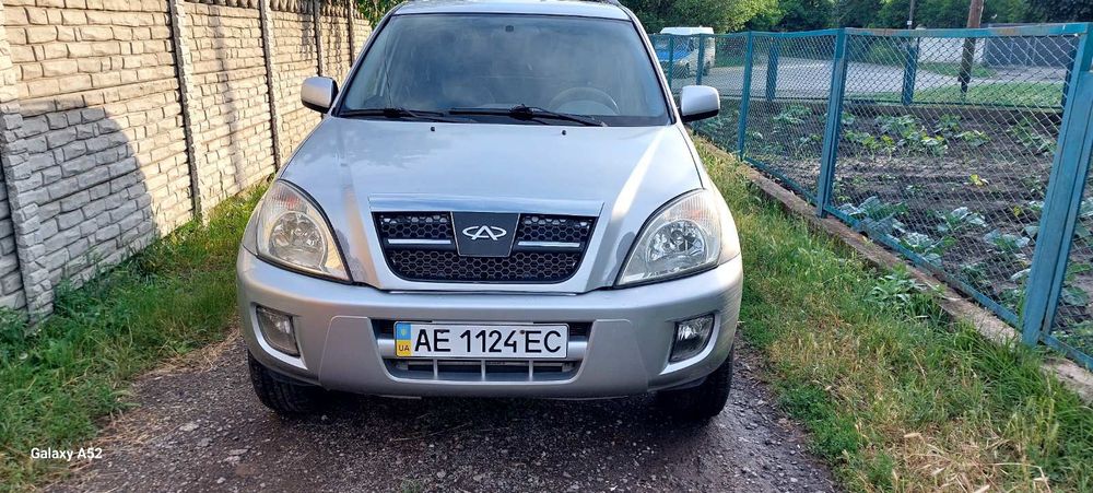 Cherry Tiggo 2008