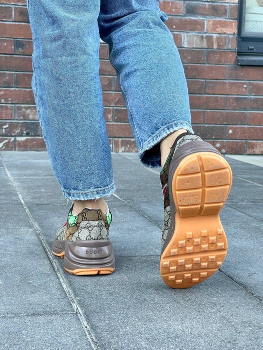 Sneakersy buty Gucci Gg x Supreme