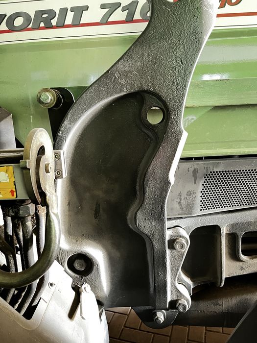 Konsola, adapter, ładowacz czołowy Fendt Vario 700