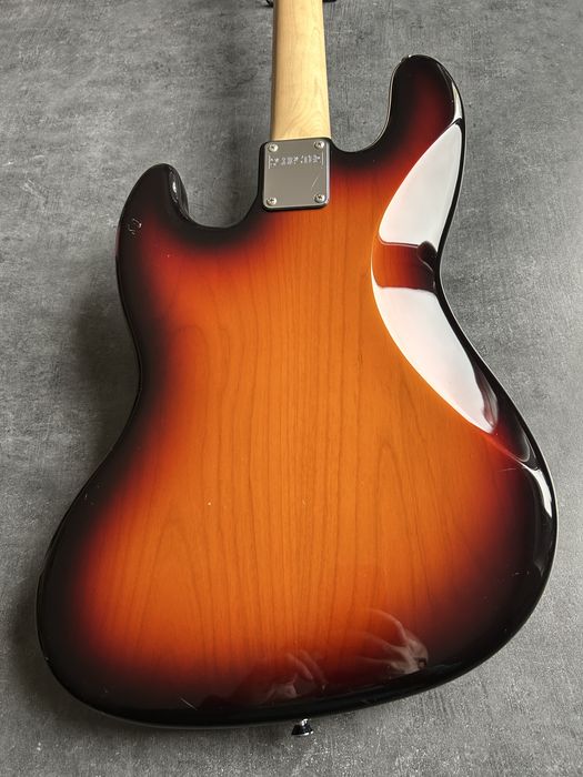 Schecter Japan Jazz Bass MiJ heban i jesion limitowana wersja japońska gitara basowa